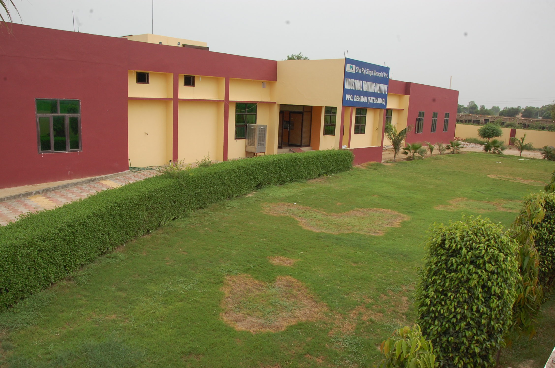 Shree Raj Singh Memorial Pvt ITI